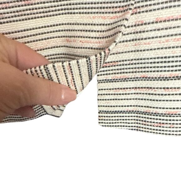 Womens Tommy Hilfiger Cropped Tweed Blazer Size 8 - Picture 7 of 9